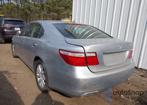 2008 Lexus Ls 460 from USA, damaged, VIN JTHBL46F985061458